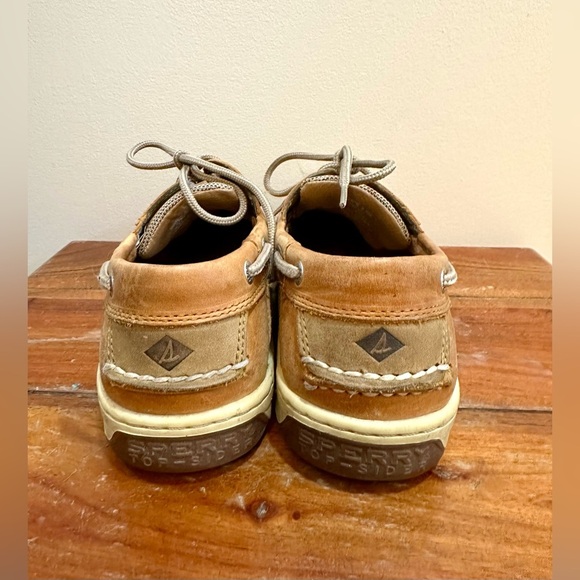 Sperry Billfish Casual Moc Toe Leather Boat Shoes Size 9.5 - Picture 3 of 8